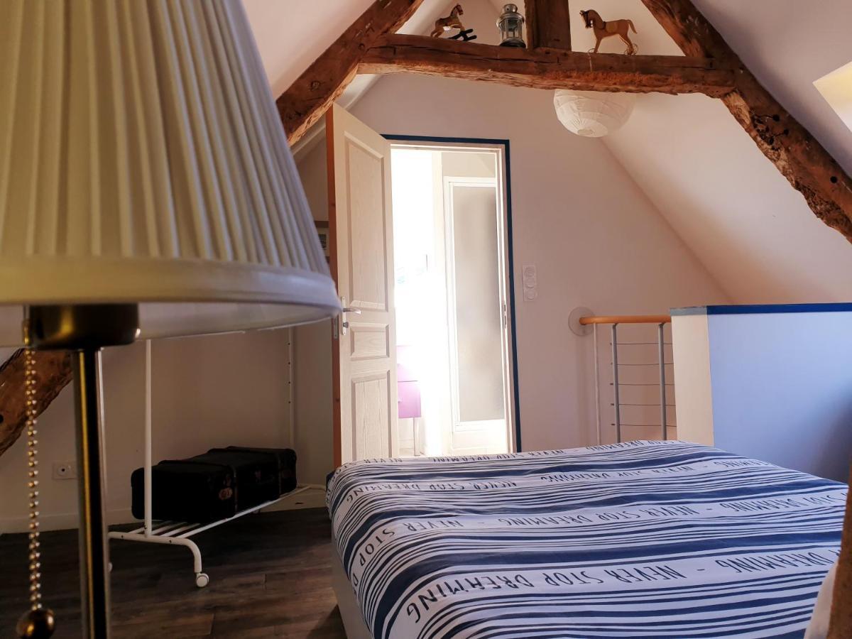 Gite Le Valet, T2 Classe 3 Etoiles, Entre Rennes Et Saint-Malo La Chapelle-aux-Filtzmeens Екстер'єр фото