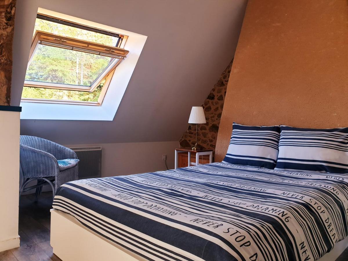 Gite Le Valet, T2 Classe 3 Etoiles, Entre Rennes Et Saint-Malo La Chapelle-aux-Filtzmeens Екстер'єр фото