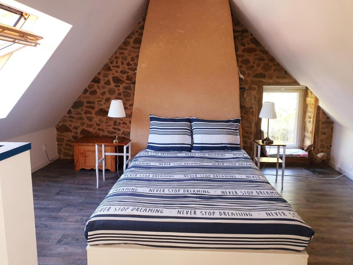 Gite Le Valet, T2 Classe 3 Etoiles, Entre Rennes Et Saint-Malo La Chapelle-aux-Filtzmeens Екстер'єр фото
