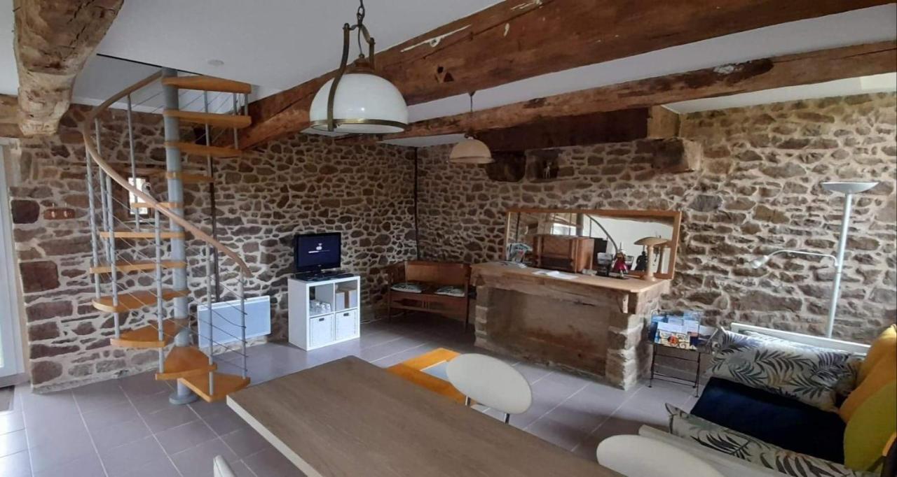 Gite Le Valet, T2 Classe 3 Etoiles, Entre Rennes Et Saint-Malo La Chapelle-aux-Filtzmeens Екстер'єр фото