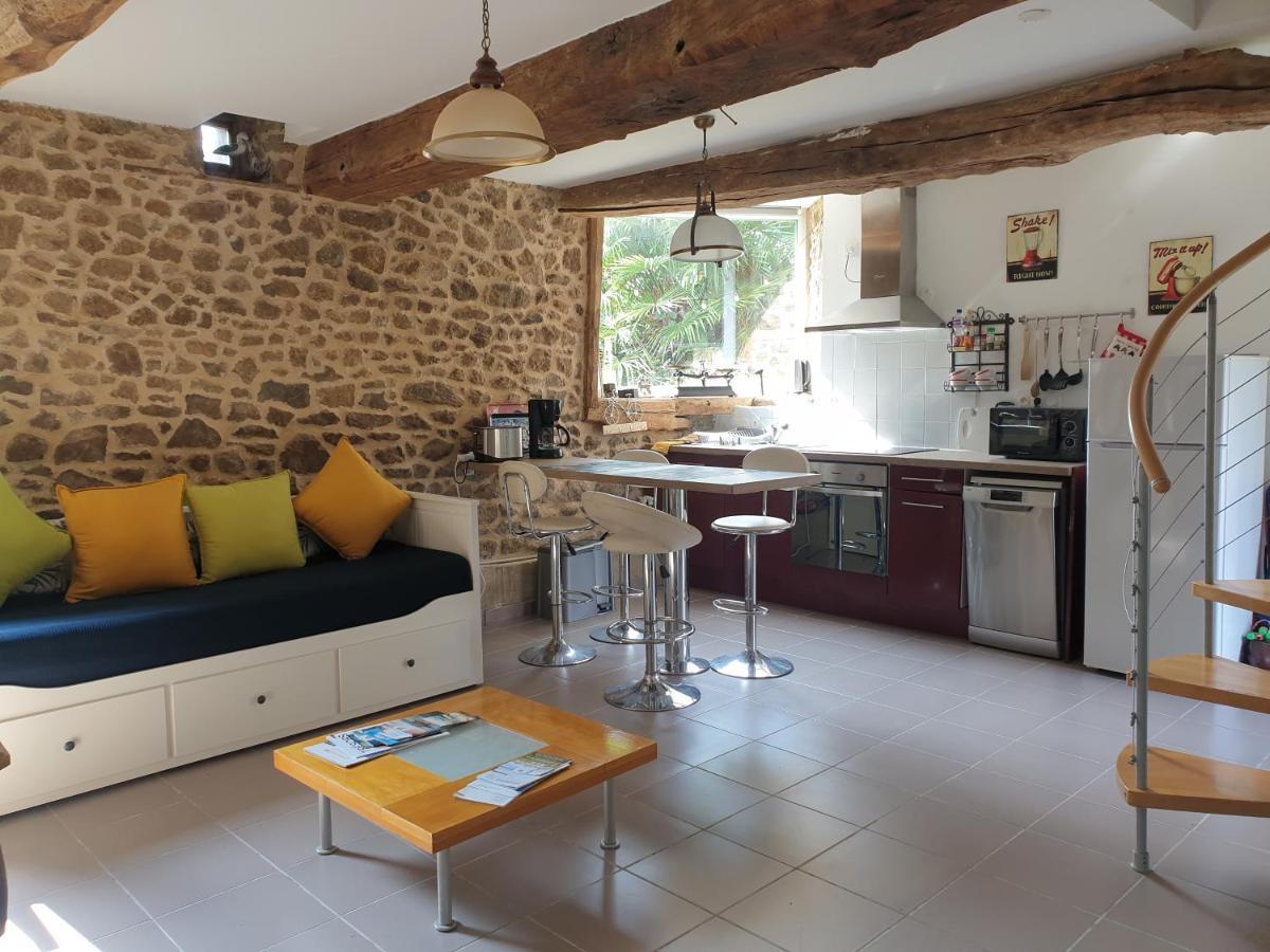 Gite Le Valet, T2 Classe 3 Etoiles, Entre Rennes Et Saint-Malo La Chapelle-aux-Filtzmeens Екстер'єр фото