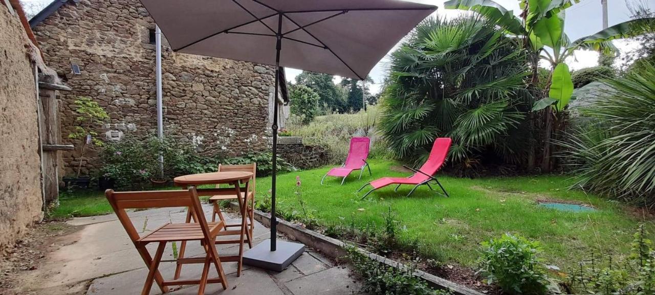 Gite Le Valet, T2 Classe 3 Etoiles, Entre Rennes Et Saint-Malo La Chapelle-aux-Filtzmeens Екстер'єр фото