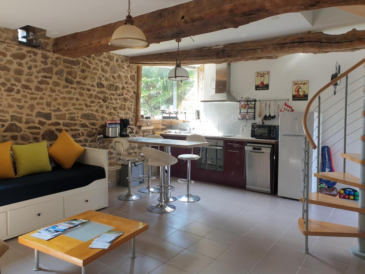 Gite Le Valet, T2 Classe 3 Etoiles, Entre Rennes Et Saint-Malo La Chapelle-aux-Filtzmeens Екстер'єр фото